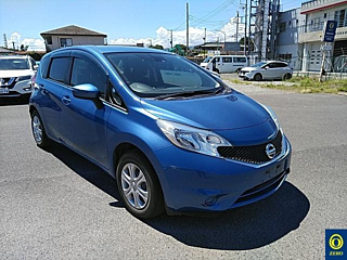 NISSAN NOTE 2014