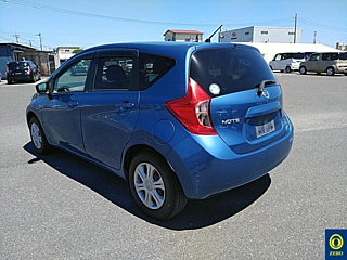 NISSAN NOTE 2014
