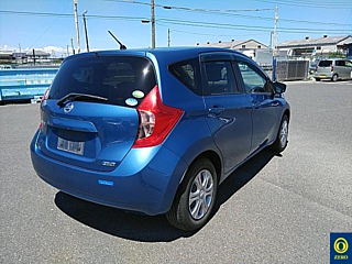 NISSAN NOTE 2014