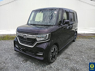 HONDA N BOX 2018