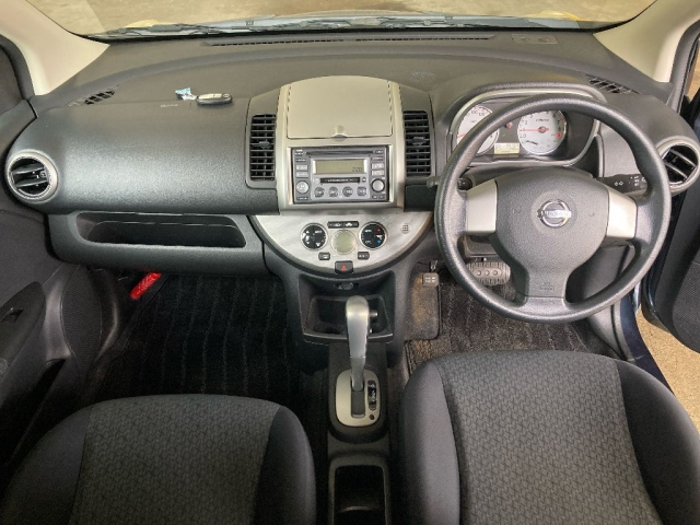 NISSAN NOTE 2011