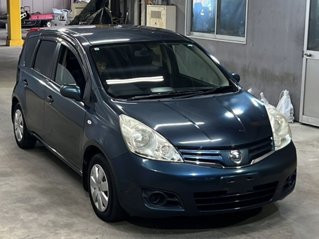 NISSAN NOTE 2011