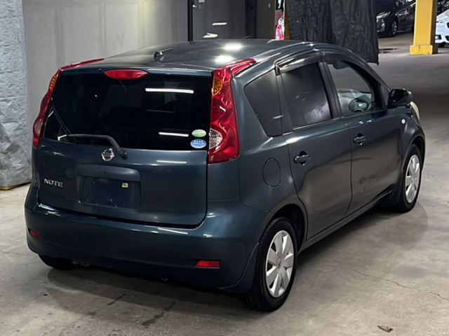 NISSAN NOTE 2011