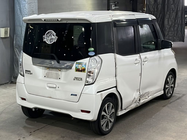 NISSAN DAYZ ROOX 2014