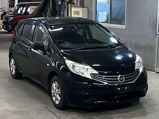 NISSAN NOTE 2013