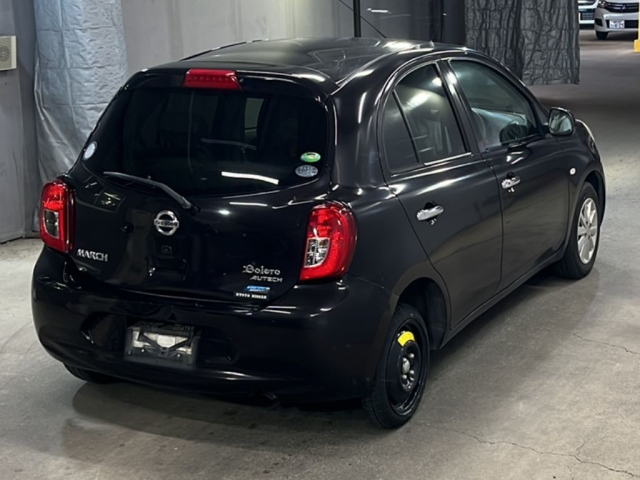 NISSAN MARCH 2016