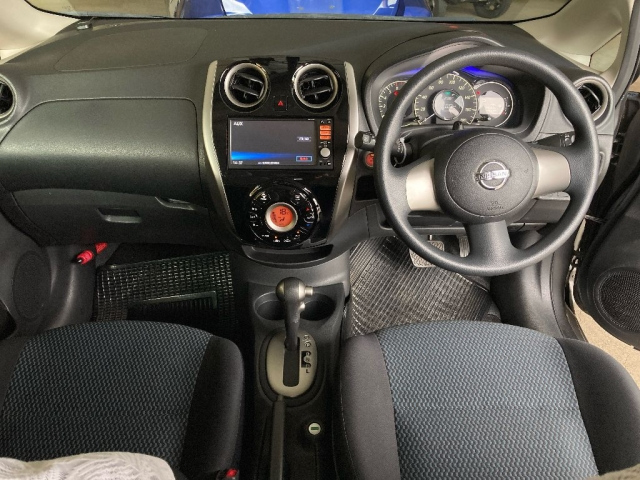 NISSAN NOTE 2012