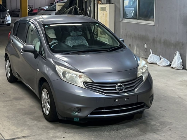 NISSAN NOTE 2012