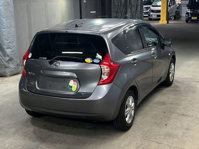 NISSAN NOTE 2012