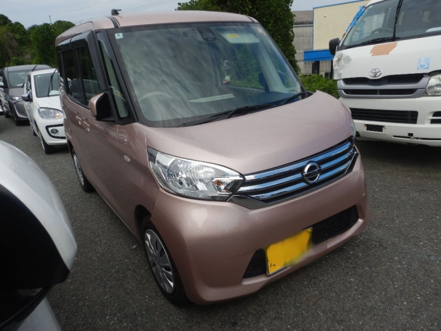 NISSAN DAYZ ROOX 2016