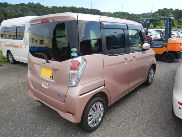 NISSAN DAYZ ROOX 2016