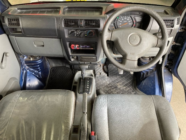 MITSUBISHI MINICAB VAN 2008