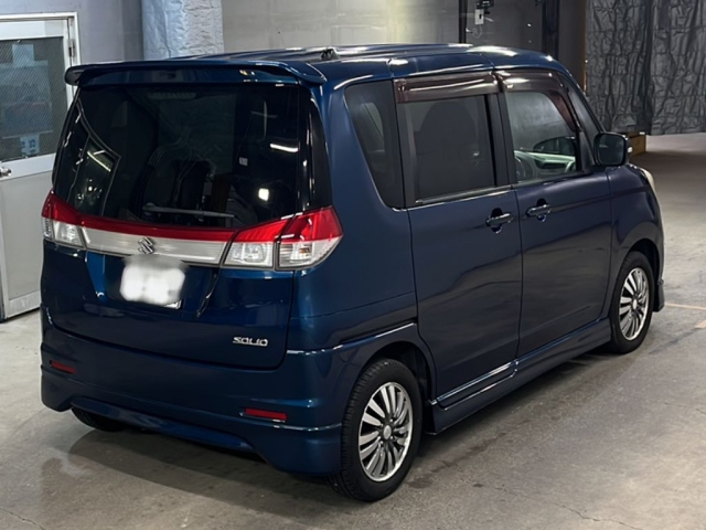 SUZUKI SOLIO 2011