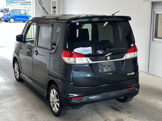 SUZUKI SOLIO 2012