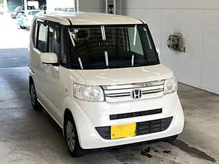 HONDA N BOX 2017