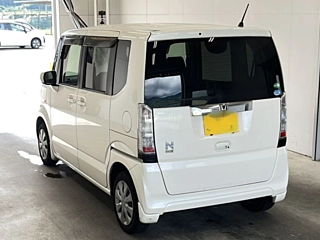 HONDA N BOX 2017