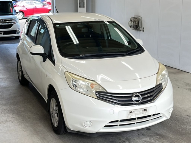 NISSAN NOTE 2013