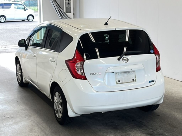 NISSAN NOTE 2013