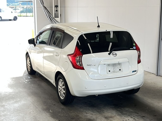 NISSAN NOTE 2015