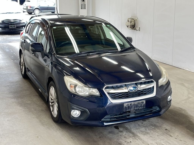 SUBARU IMPREZA 2012