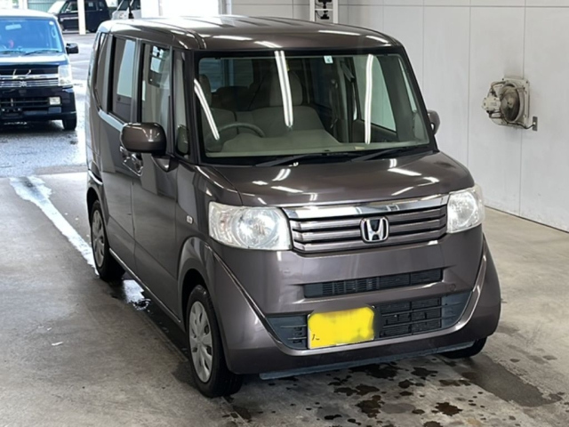 HONDA N BOX 2013