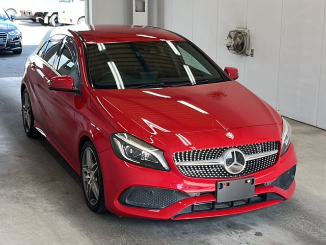 MERCEDES BENZ A CLASS 2016