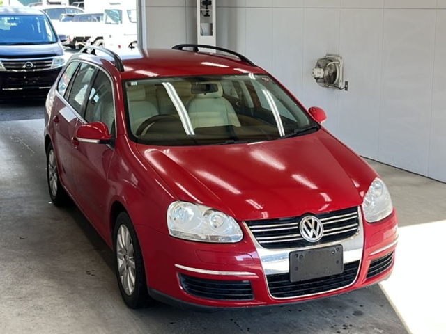 VOLKSWAGEN GOLF VARIANT 2008