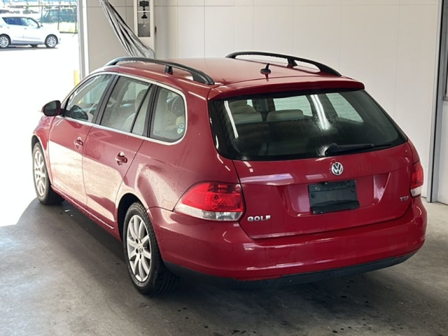 VOLKSWAGEN GOLF VARIANT 2008