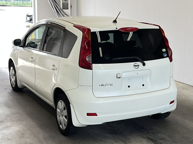 NISSAN NOTE 2009