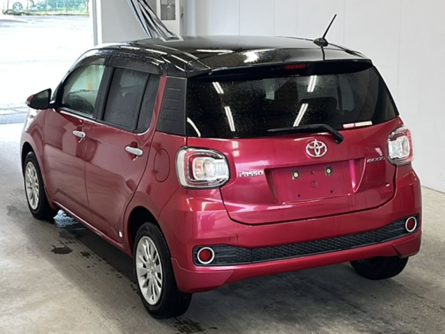 TOYOTA PASSO 2016