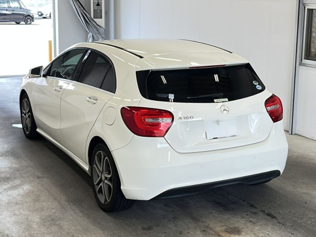 MERCEDES BENZ A CLASS 2015