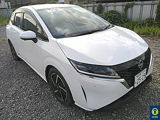 NISSAN NOTE 2022