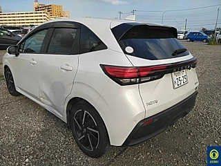 NISSAN NOTE 2022