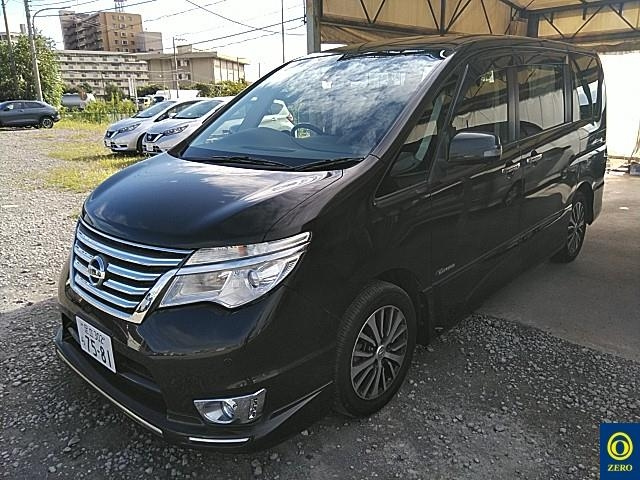 NISSAN SERENA 2014