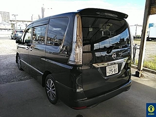 NISSAN SERENA 2014