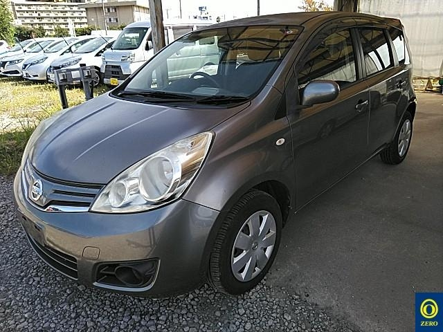 NISSAN NOTE 2011