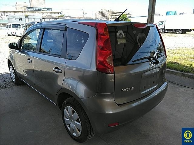 NISSAN NOTE 2011