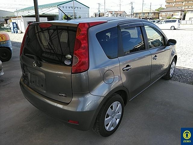 NISSAN NOTE 2011