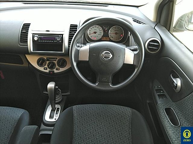 NISSAN NOTE 2011
