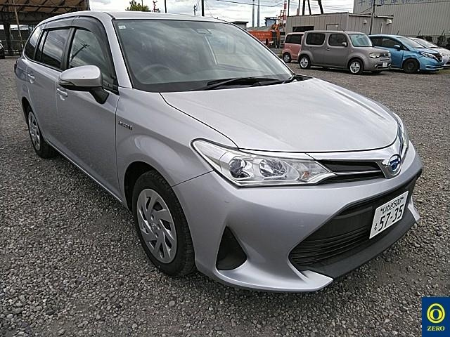 TOYOTA COROLLA FIELDER 2018