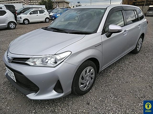 TOYOTA COROLLA FIELDER 2018