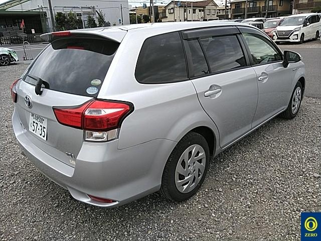 TOYOTA COROLLA FIELDER 2018