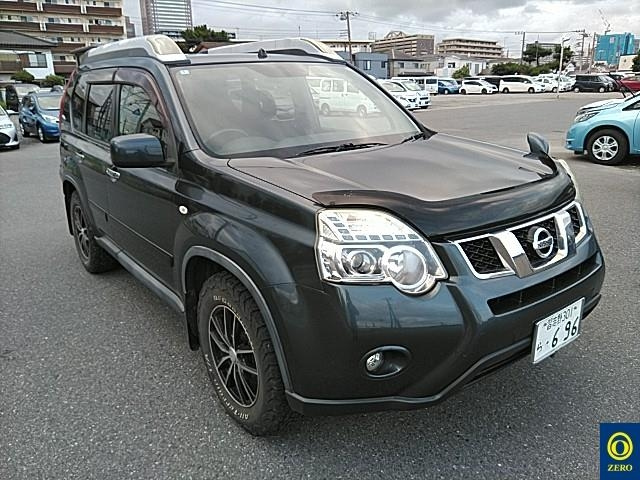 NISSAN X-TRAIL 2012