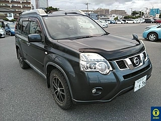 NISSAN X-TRAIL 2012