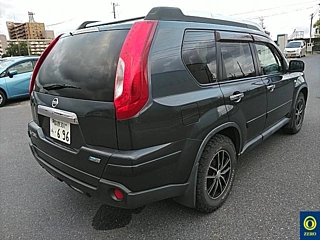NISSAN X-TRAIL 2012