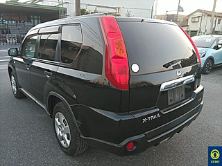 NISSAN X-TRAIL 2008