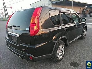 NISSAN X-TRAIL 2008