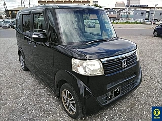 HONDA N BOX 2014