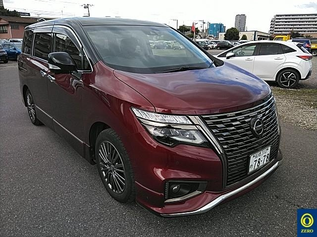 NISSAN ELGRAND 2022