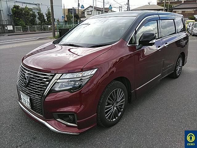 NISSAN ELGRAND 2022
